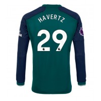 Arsenal Kai Havertz #29 Tredjedrakt 2023-24 Langermet